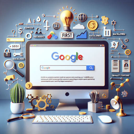 ¿Cómo hacer que tu página web salga la primera en Google?