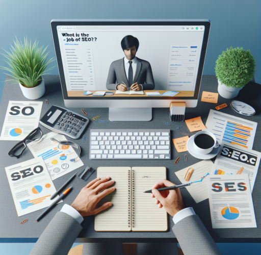 ¿Cuál es el trabajo de un SEO?