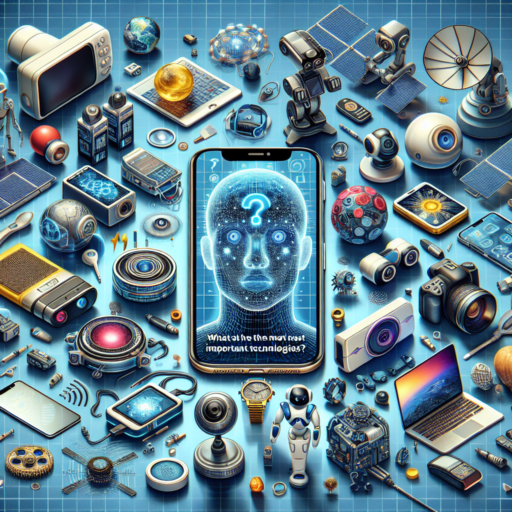 ¿Cuáles son las tecnologías más importantes?