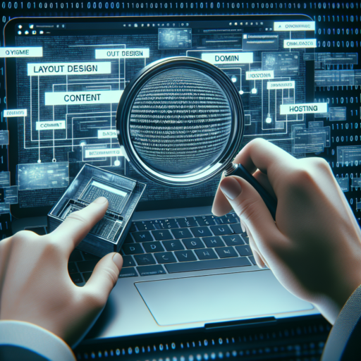 ¿Cuáles son los requisitos para crear una página web?