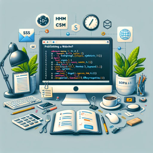 ¿Cuáles son los requisitos para publicar una página web?