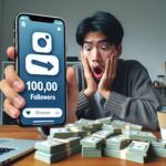 ¿Cuánto paga Instagram por 100 mil seguidores?