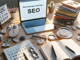 ¿Cuántos días necesito para aprender SEO?